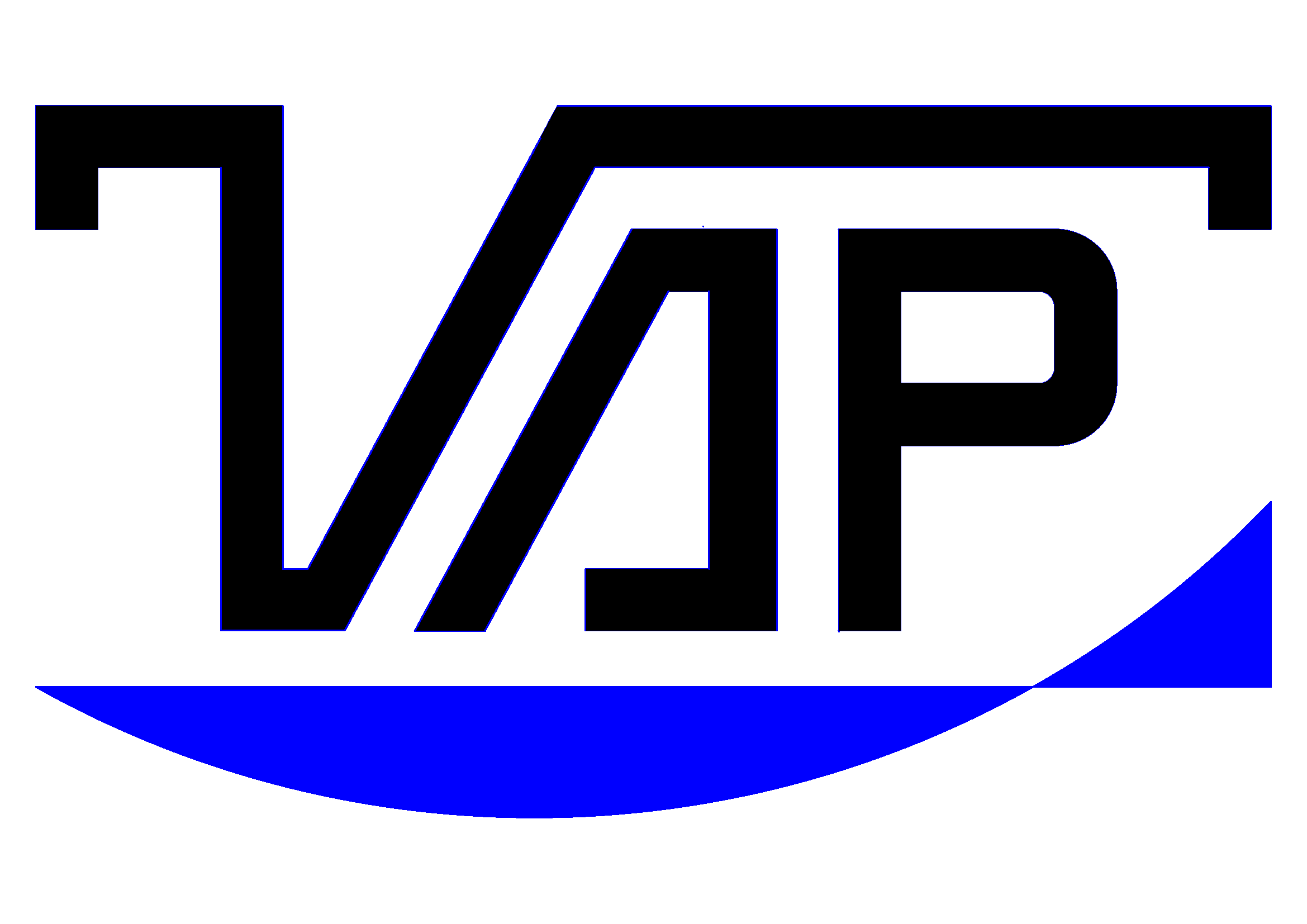 Logotipo VAP, parceira tecnológica